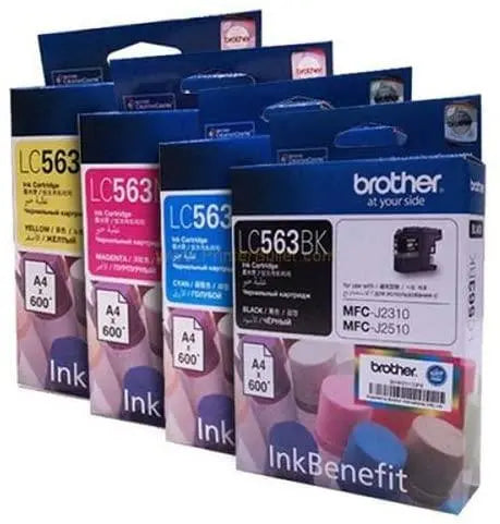 Brother Lc563 Ink Cartridge Set For Mfc-j2310 And J2510 - eBuy UAE