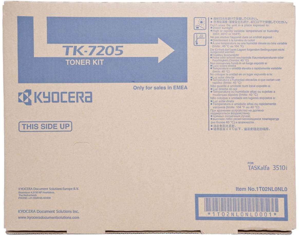Kyocera TK 7205 Black Toner Cartridge - eBuy UAE