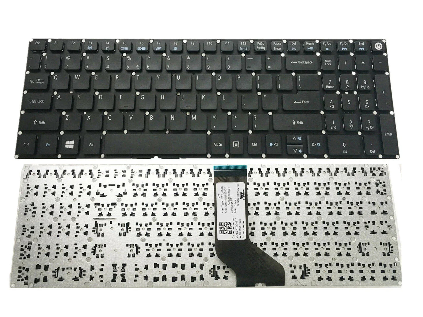 Acer Aspire N16C1 N16C2 N16Q2 N16Q3 N16Q5 Keyboard For Laptop - eBuy UAE