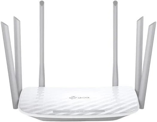 TP Link Archer C86 AC1900 Wireless MU-MIMO Wi-Fi Router, Dual-Band, 2.4GHz (600Mbps) & 5GHz (1300Mbps), 3x3 MU-MIMO, One Mesh Supported, Beamforming, 6x Antennas, White | Archer C86 - eBuy UAE