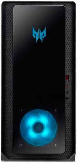 Acer Predator Orion 3000 PO3-655 Gaming Desktop Computer, Intel Core i7-14700F Processor, 32GB RAM, 1TB SSD, GeForce RTX 4060 8GB Graphics, 500W PSU, Windows 11 Home,w Black | DG.E45EM.001 - eBuy UAE