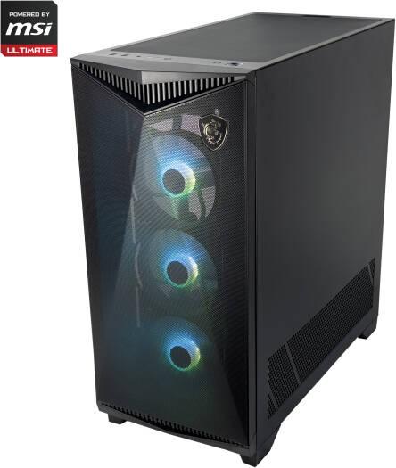 MSI Ultimate Gaming PC - Intel Core Ultra 9 285K 24 Cores 24 Threads, NVIDIA RTX 5080 16GB, 64GB DDR5 RAM 6400MHz, 2TB SSD Gen 4, 1000W 80 PLUS PSU, 360mm Liquid Cooler, Wi-Fi + BT - eBuy UAE