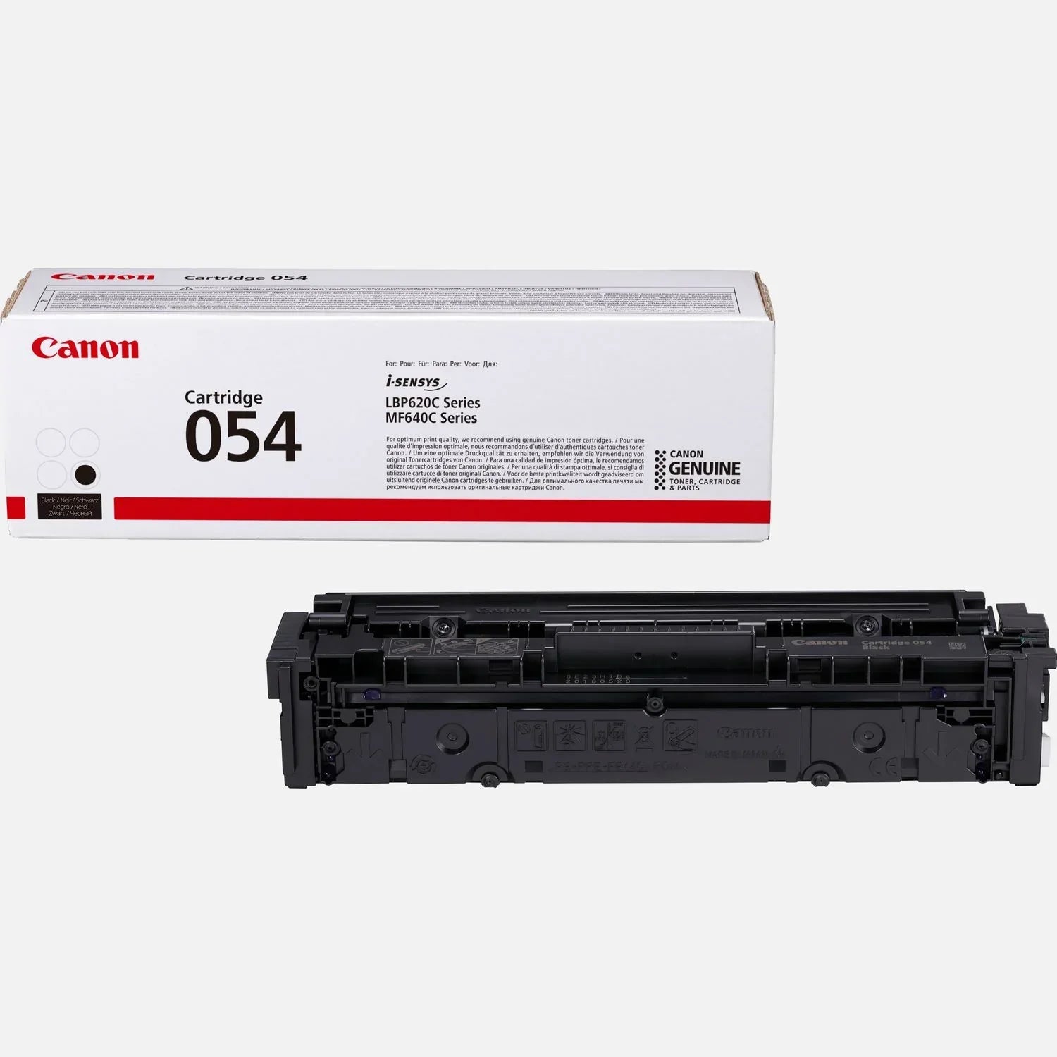 Canon 054 Toner Cartridge for Canon Canon i-SENSYS LBP620 and MF640 Series - eBuy UAE