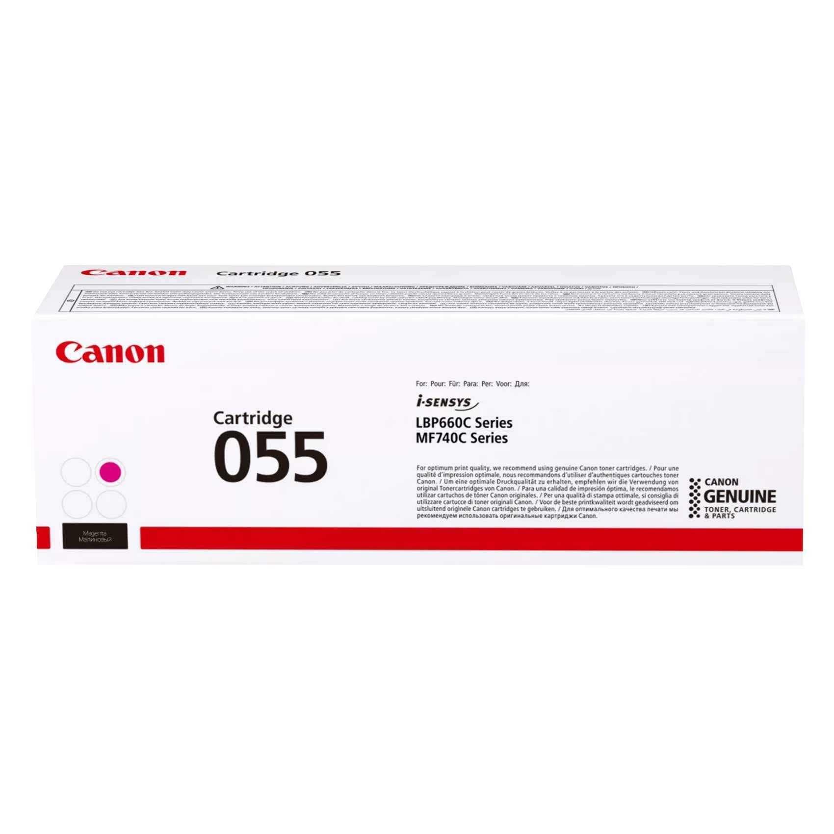 Canon 055 Toner Cartridge for i-Sensys LBP660 and MF740C Series - eBuy UAE