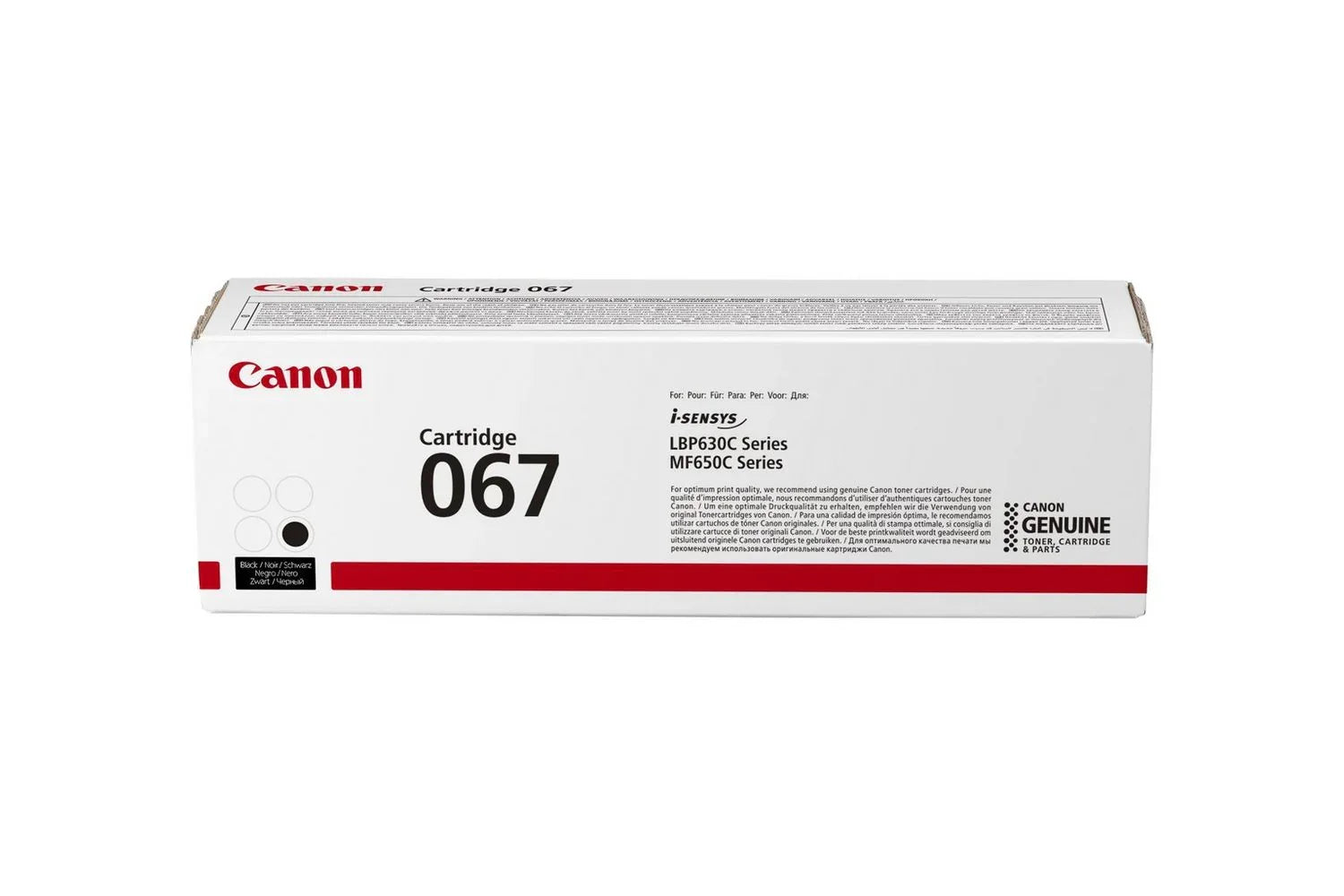 Canon 067 Toner Cartridge for Canon LBP631 , LBP633 , MF651 , MF655 , MF657 Printers - eBuy UAE