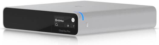 Ubiquiti Networks Cloud Key, Gen2, 1TB 2.5" SATA SSD, 802.3af PoE, Front Panel Display, Hybrid Cloud Technology, 2 USB-C Ports, MicroSD Card Slot, Gigabit Ethernet Poe+ Port, Silver | UCK-G2-SSD - eBuy UAE