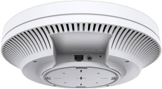 TP-Link EAP670 Omada WiFi 6 AX5400 Wireless 2.5G Ceiling Mount Access Point, Support Mesh, OFDMA, Seamless Roaming, HE160 & MU-MIMO, SDN, Cloud Access & Omada App, PoE+ Powered, White | EAP670 - eBuy UAE