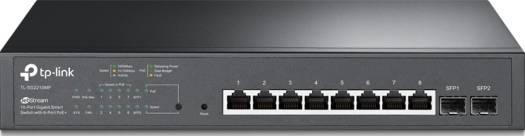 TP-Link JetStream 10-Port Gigabit Smart Switch with 8-Port PoE+ | TL-SG2210MP - eBuy UAE
