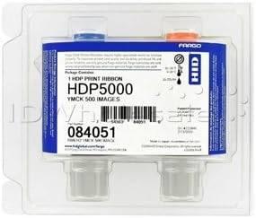 FARGO 84051 YMCK DYE-SUB RIBBON HDP5000 500 PRINTS Do drukarek Fargo Fargo HDP5000 HID Fargo 84051 500 wydrukw - eBuy UAE