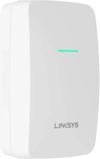 Linksys WiFi 5 MU-MIMO Wireless Access Point, Cloud Managed Dual-Band (1300AC) In-Wall Access Point with Gigabit Ethernet Port & 802.3at POE+ Support, Indoor Ceiling or Wall Mount, White | LAPAC1300CW - eBuy UAE