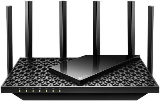 TP-Link Archer AX72 Pro AX5400 Multi-Gigabit WiFi 6 Router, Dual-Band 5GHz ( 4804 Mbps ) & 2.4GHz ( 574 Mbps ), 4×4 MU-MIMO, 2.5G WAN/LAN Port, 160MHz Bandwidth, Black | Archer-AX72-Pro - eBuy UAE