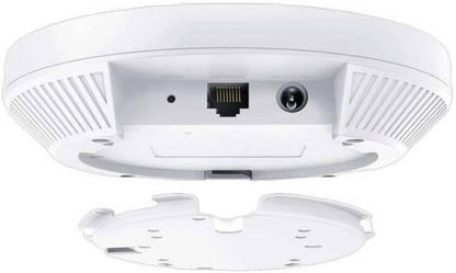 TP-Link AX1800 Ceiling Mount WiFi 6 Access Point, 1x Gigabit Ethernet (RJ-45) Port, Internal Omni Antenna, 5 GHz Up to 1201 Mbps & 2.4 GHz Up to 574 Mbps, Triple Pack, White | EAP613-3Pack - eBuy UAE