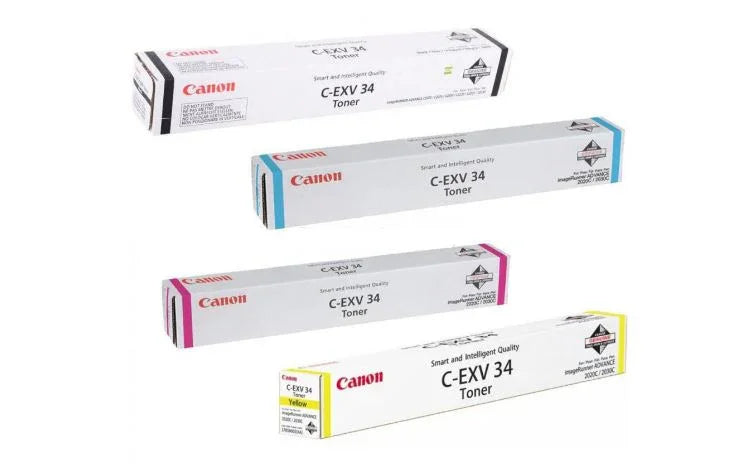 Canon CEXV34 Color Toner Cartridge for Canon IR Adv C2020 C2025 C2030 C2220 C2225 C2230 - eBuy UAE