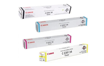 Canon CEXV34 Color Toner Cartridge for Canon IR Adv C2020 C2025 C2030 C2220 C2225 C2230 - eBuy UAE