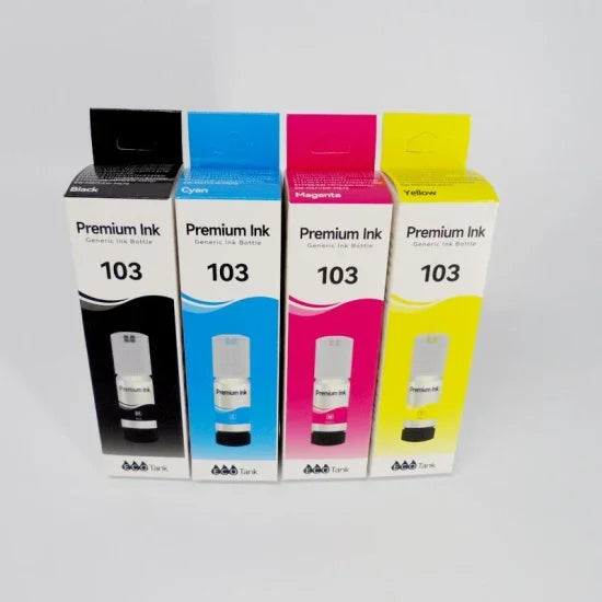 EPSON EcoTank Refill Ink 103 for L1110 L3100 L3110 L3150 L5190 - eBuy UAE