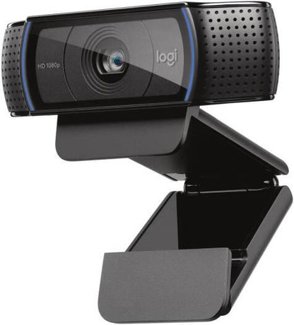 Logitech C920 Pro Widescreen HD Webcam, Calling and Recording, 1080p Camera, Desktop or Laptop Webcam | 960-001055 - eBuy UAE