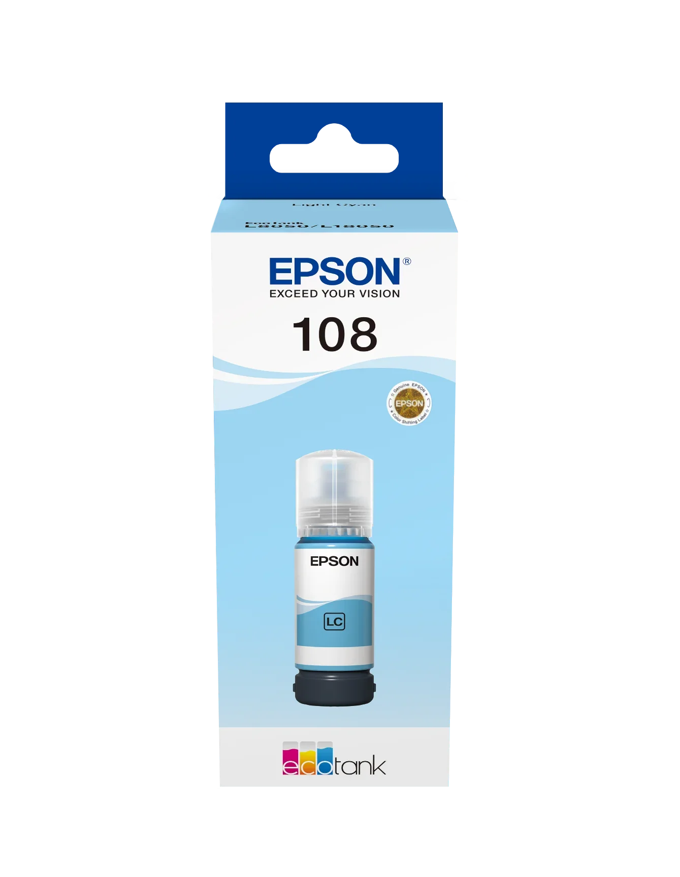 Epson 108 EcoTank Inks for Epson L18050 L8050 Printers - eBuy UAE