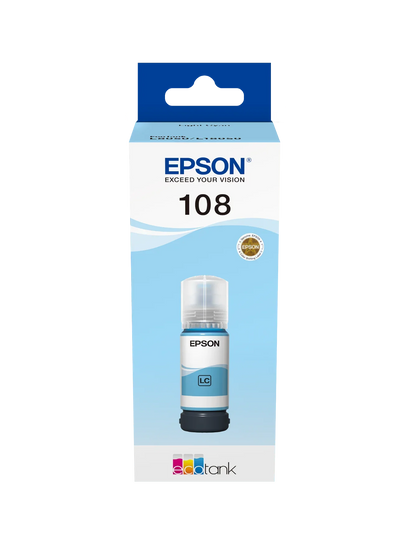 Epson 108 EcoTank Inks for Epson L18050 L8050 Printers - eBuy UAE