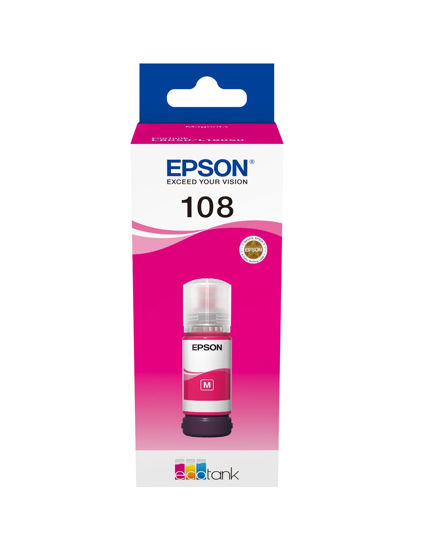 Epson 108 EcoTank Inks for Epson L18050 L8050 Printers - eBuy UAE