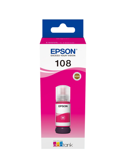 Epson 108 EcoTank Inks for Epson L18050 L8050 Printers - eBuy UAE