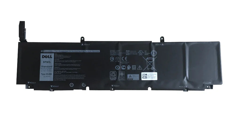 11.4V 97Wh Original Dell F8CPG, XG4K6 Precision 5750 XPS 17 9700 laptop battery - eBuy UAE