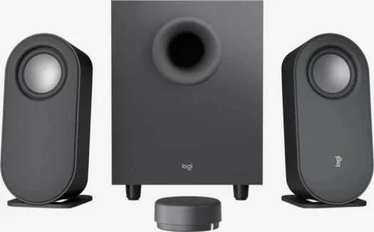 Logitech Z407 Bluetooth® Computer Speakers with Subwoofer and Wireless control 3.5 mm Bluetooth: 5.0 Micro-USB input - Z407 | 980-001348 - eBuy UAE