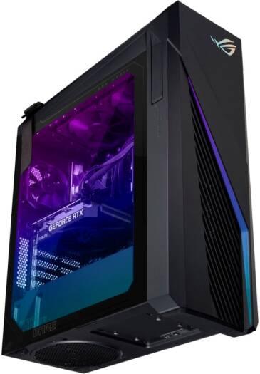 ASUS ROG Strix Tower Gaming Desktop, Intel Core i7-14700F, 32GB DDR5 RAM, 1TB NVMe SSD, GeForce RTX 4060 8GB, Wi-Fi 6E, ASUS USB Wired Mouse & Keyboard, Windows 11 Home | G16CHR-IS766 - eBuy UAE