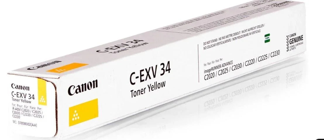 Canon CEXV34 Color Toner Cartridge for Canon IR Adv C2020 C2025 C2030 C2220 C2225 C2230 - eBuy UAE
