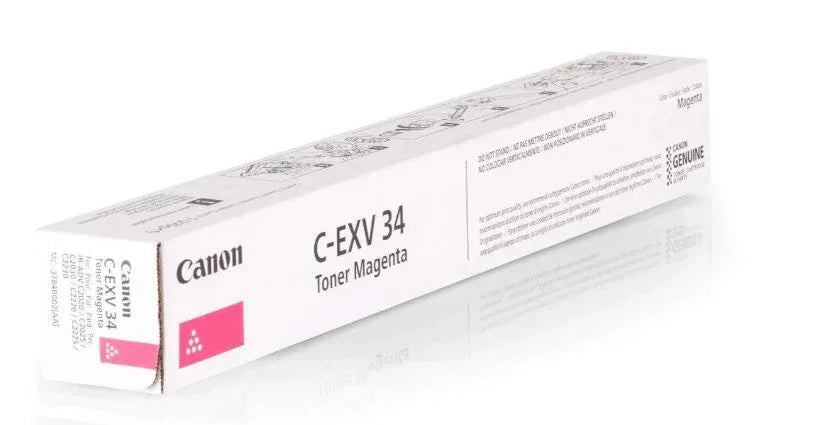 Canon CEXV34 Color Toner Cartridge for Canon IR Adv C2020 C2025 C2030 C2220 C2225 C2230 - eBuy UAE