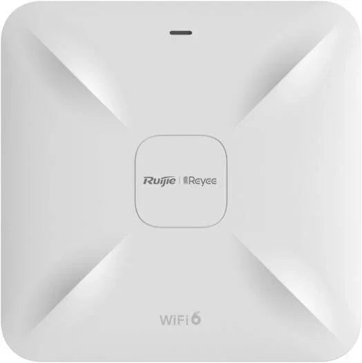 Ruijie Reyee RG-RAP2260(E) Ceiling Access Point, Wi-Fi-6, 3202Mbps, Dual-band, 2.5GE Port, Built-in Omni-Directional Antenna, Up to 500 Client Connection, Reyee Mesh Technology, White | RG-RAP2260(E - eBuy UAE