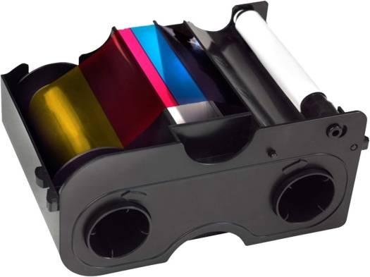 Bodno Fargo 45000 Color Ribbon - YMCKO - 250 Prints Software Dem - eBuy UAE