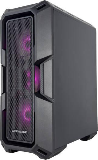 COUGAR MX4 Gaming PC - Intel Core i5-14400F 10 Cores 16 Threads, NVIDIA RTX 4060 TI 16GB, 32GB DDR5 RAM 6400MHz, 1TB SSD Gen 4, 650W PSU, 23 Monitor 144Hz, Redragon Gaming Combo - eBuy UAE