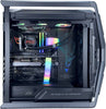 ASUS ELITE Gaming PC - AMD Ryzen 9 9950X3D 16 Cores 32 Threads, NVIDIA RTX 5090 32GB, 64GB DDR5 RAM 6000MHz, 1TB SSD Gen 5, 1000W 80 Plus PSU, 360mm Liquid Cooler, Wi-Fi + BT, Powered by ASUS
