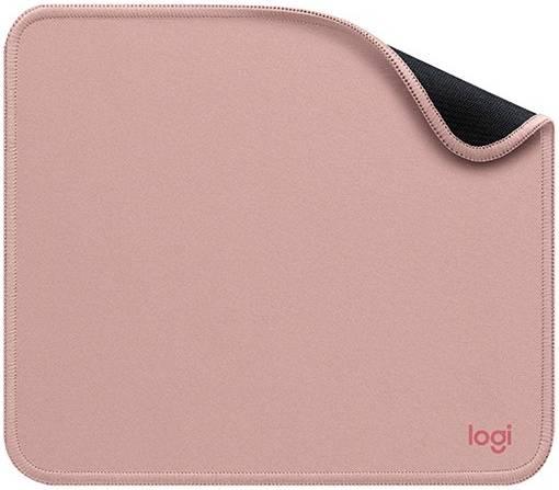 Logitech Pad Studio Mouse Pad, 200x230mm, Anti-Slip Base, Spill Resistant, Anti-Fray Stitching, Polyester Material, Darker Rose | 956-000050 - eBuy UAE