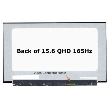 Razer Blade 15 (2021) RZ09-0410BEA2-R3B1 15.6-inch 165Hz QHD LCD LED Laptop REPLACEMENT Screen (2560 x 1440, 40 Pin eDP) - eBuy UAE