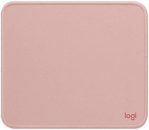 Logitech Pad Studio Mouse Pad, 200x230mm, Anti-Slip Base, Spill Resistant, Anti-Fray Stitching, Polyester Material, Darker Rose | 956-000050 - eBuy UAE