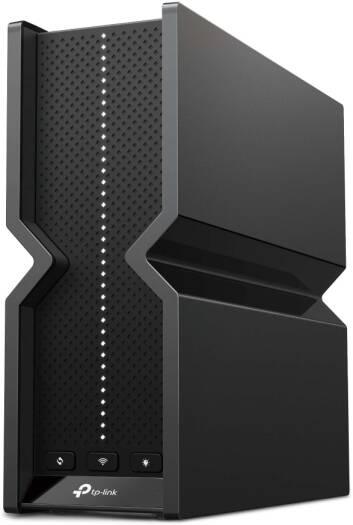 TP-Link BE9300 Tri-Band Wi-Fi 7 Router, Wi-Fi 7 (802.11be), Up to 9214 Mb/s Throughput, 2.4 GHz / 5 GHz / 6 GHz (Tri-Band), 6 x Internal Antennas, 4 x 2.5G Ethernet LAN Ports, Black | Archer BE550 - eBuy UAE