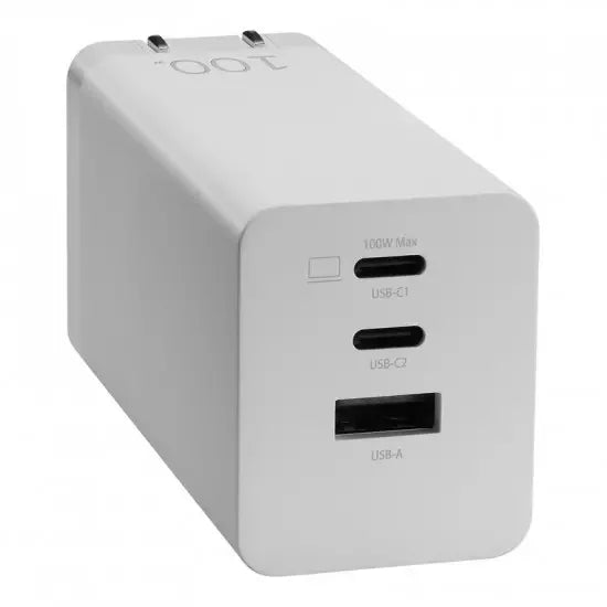 ASUS AC100-02 3-PORT GAN CHARGER, 100W - eBuy UAE