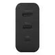 ASUS AC65-03 GAMING CHARGER DOCK, TYPE-C, BK