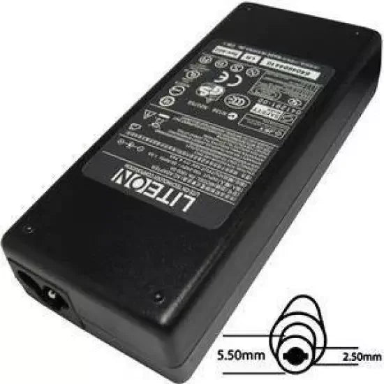 ASUS POWER ADAPTER 90W, 19V, 5.5X2.5 (WITHOUT POWER CORD) - eBuy UAE
