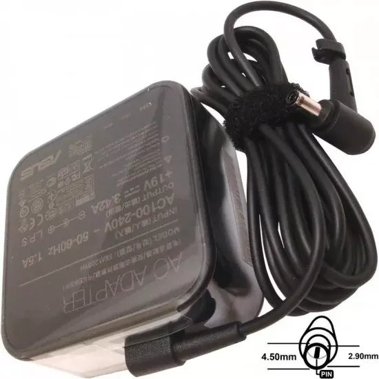 ASUS ORIGINAL ADAPTER 65W19V (3PIN) (WITHOUT POWER CORD) - eBuy UAE