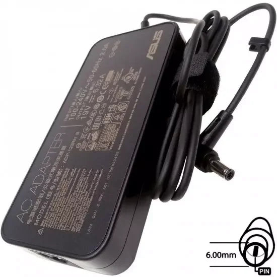 ASUS ORIGINAL ADAPTER 120W19V 3P(6PHI) - eBuy UAE