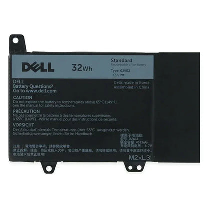 0JV6J Original Dell Inspiron 11 3162 Inspiron 11 3164 Inspiron 11 3168 Series Notebook 8NWF3 PGYK5 0PGYK5 Laptop Battery - eBuy UAE