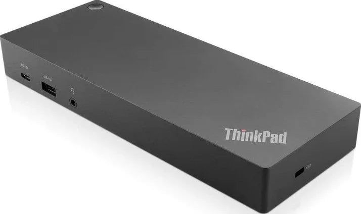 Lenovo ThinkPad Hybrid USB-C with USB-A Dock, Docking station, USB-C, GigE, 135 Watt, Universal Docking, RapidCharge | 40AF0135UK / 40AC0135UK - eBuy UAE