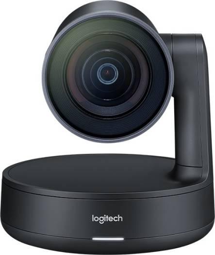 Logitech Rally Camera Ultra-HD PTZ ConferenceCam System with Automatic Camera Control for Meeting Rooms, Ultra-HD imaging 4K (1440p, 1080p), Plug-n-Play, 4K Recording-N-Streaming (Black) - eBuy UAE