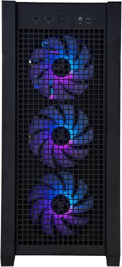Thunderstrike Pro Gaming PC - AMD Ryzen 7 9800X3D 8 Cores 16 Threads, AMD Radeon RX 9070 XT OC 16GB, 32GB DDR5 RAM 6400MHz, 1TB SSD Gen 4, 750W Gold PSU, 360mm Liquid Cooler, Wi-Fi + BT - eBuy UAE