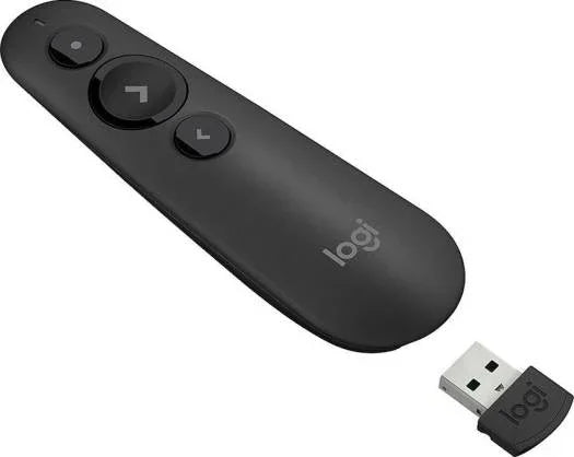Logitech R500 Laser Presentation Remote - Black | 910-005386 - eBuy UAE