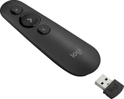 Logitech R500 Laser Presentation Remote - Black | 910-005386 - eBuy UAE