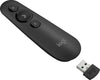 Logitech R500 Laser Presentation Remote - Black | 910-005386