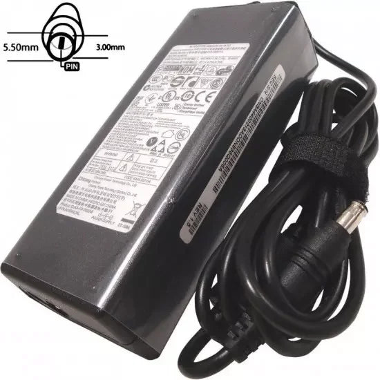 ORIGINAL SAMSUNG POWER ADAPTER 90W, 19V 5.5X3.0 - eBuy UAE